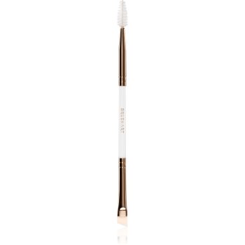 BrushArt Basic Dual-ended brow brush perie de sprâncene cu două capete - imagine 3